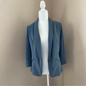 Skies Are Blue Hannah Modal Blazer | EUC